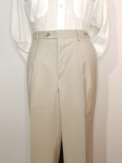 Pantalone in fresco lana (nuovo) - tg. 52