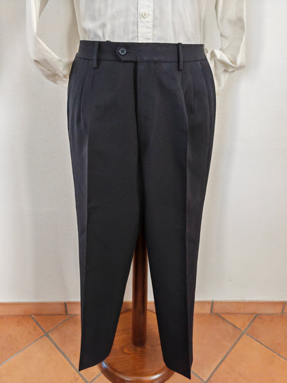 Pantaloni in twill 100% lana - tg. 48