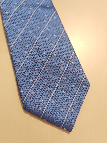 Yves Saint Laurent jacquard logoed tie