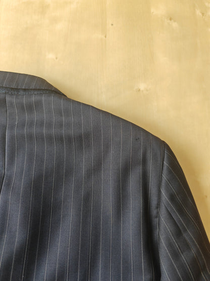 Giacca Pal Zileri blu gessata - tg. 50