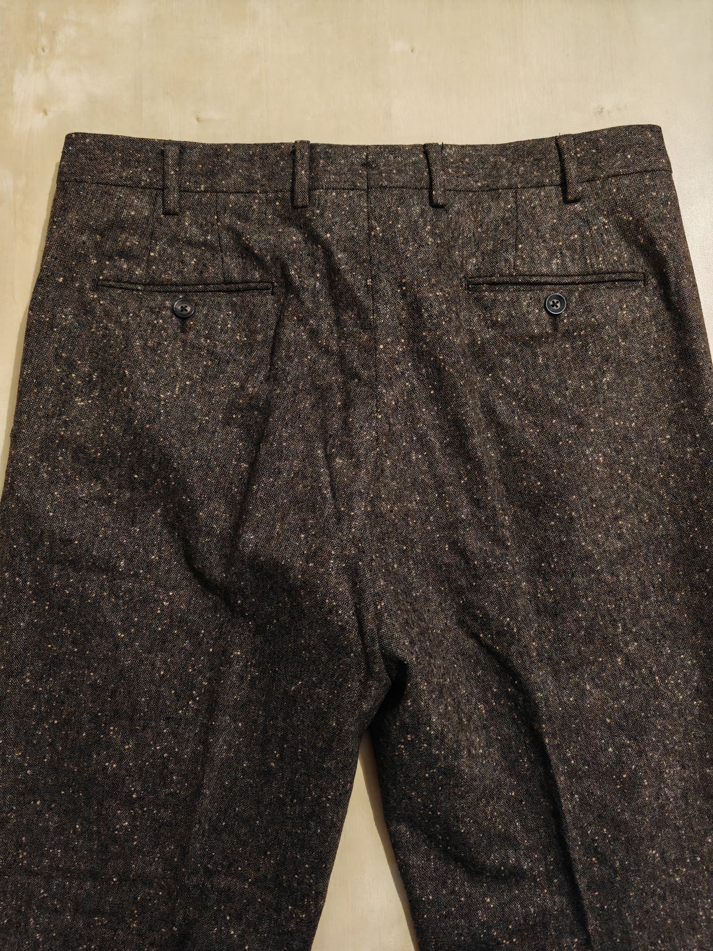 Pantalone in tweed tipo Donegal - tg. 50