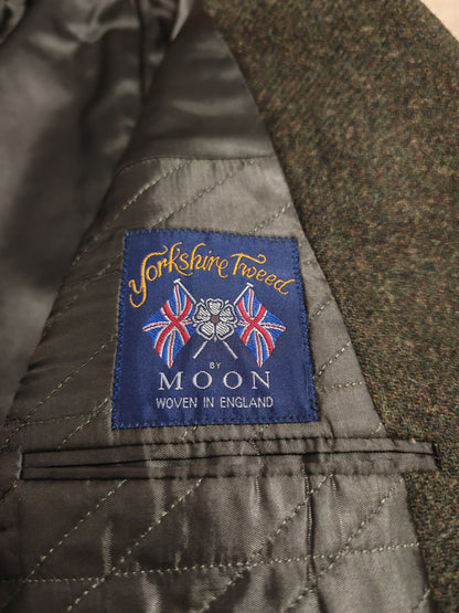 Giacca Pal Zileri in Yorkshire Tweed inglese Abraham Moon - tg. 52