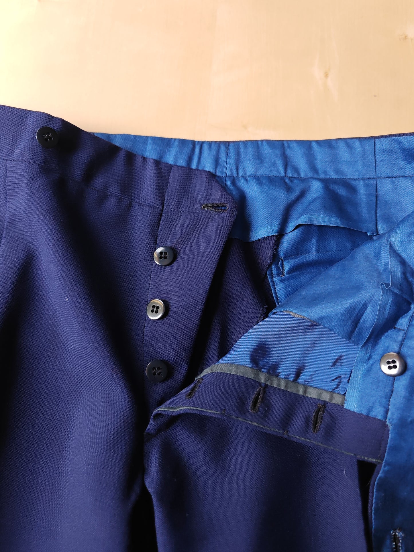 Completo sartoriale anni '60/'70 in stile rétro - tg. 44