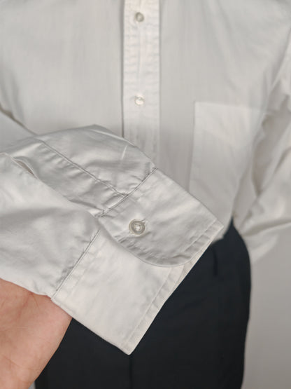 Camicia Brooks Brothers bianca vintage made in USA - 15 1/2