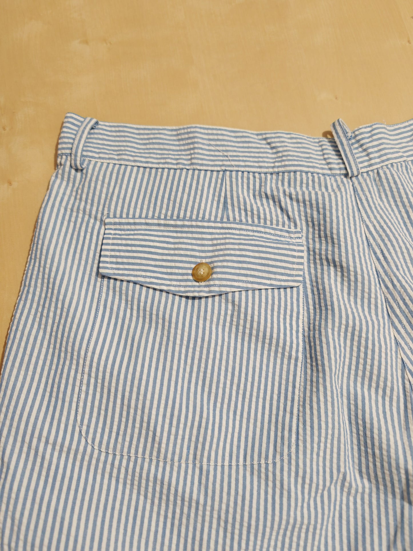 Vintage seersucker shorts - size 54/56 ITA