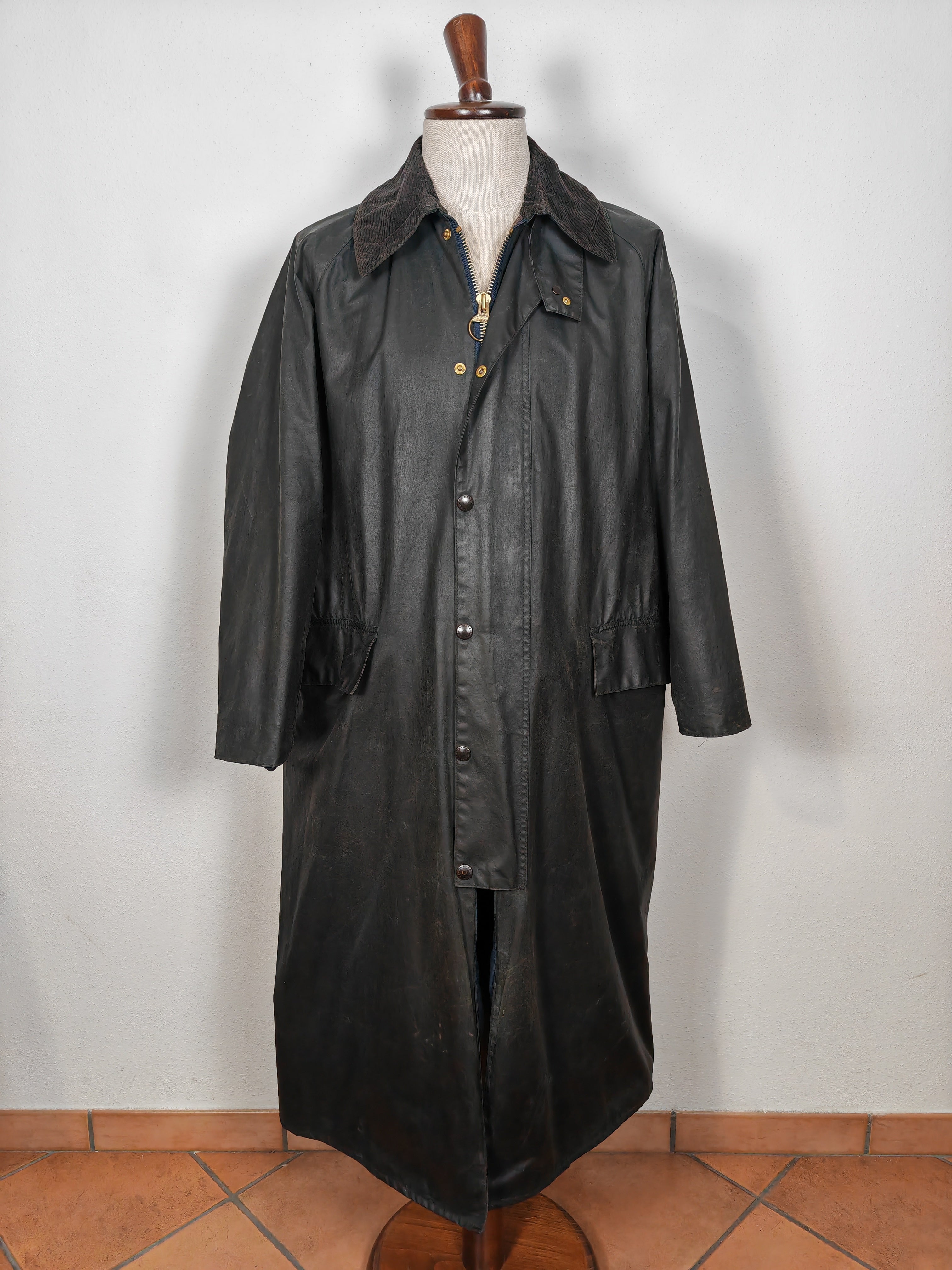 デッドストック級 1987 Barbour burghley c40