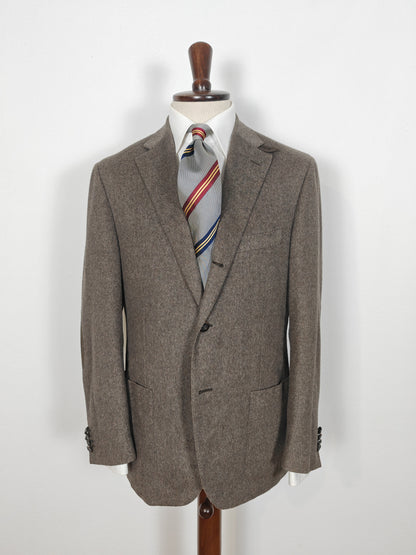 Blazer Corneliani in flanella cardata - tg. 50