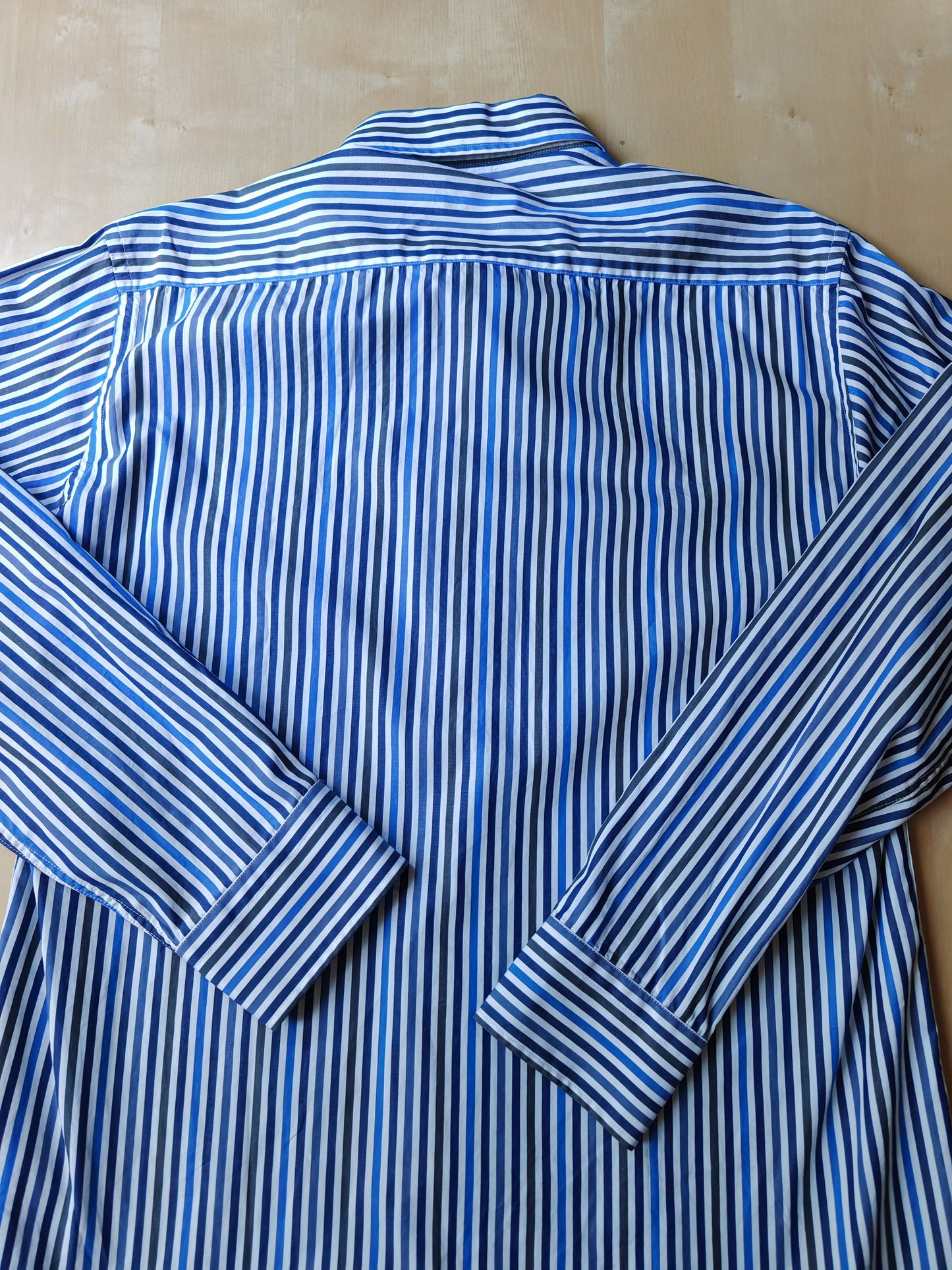 Camicia Paul & Shark a righe blu - collo 42 (L)