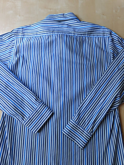 Camicia Paul & Shark a righe blu - collo 42 (L)