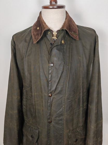 Barbour Border 1988 verde, C40/102cm (= 50)