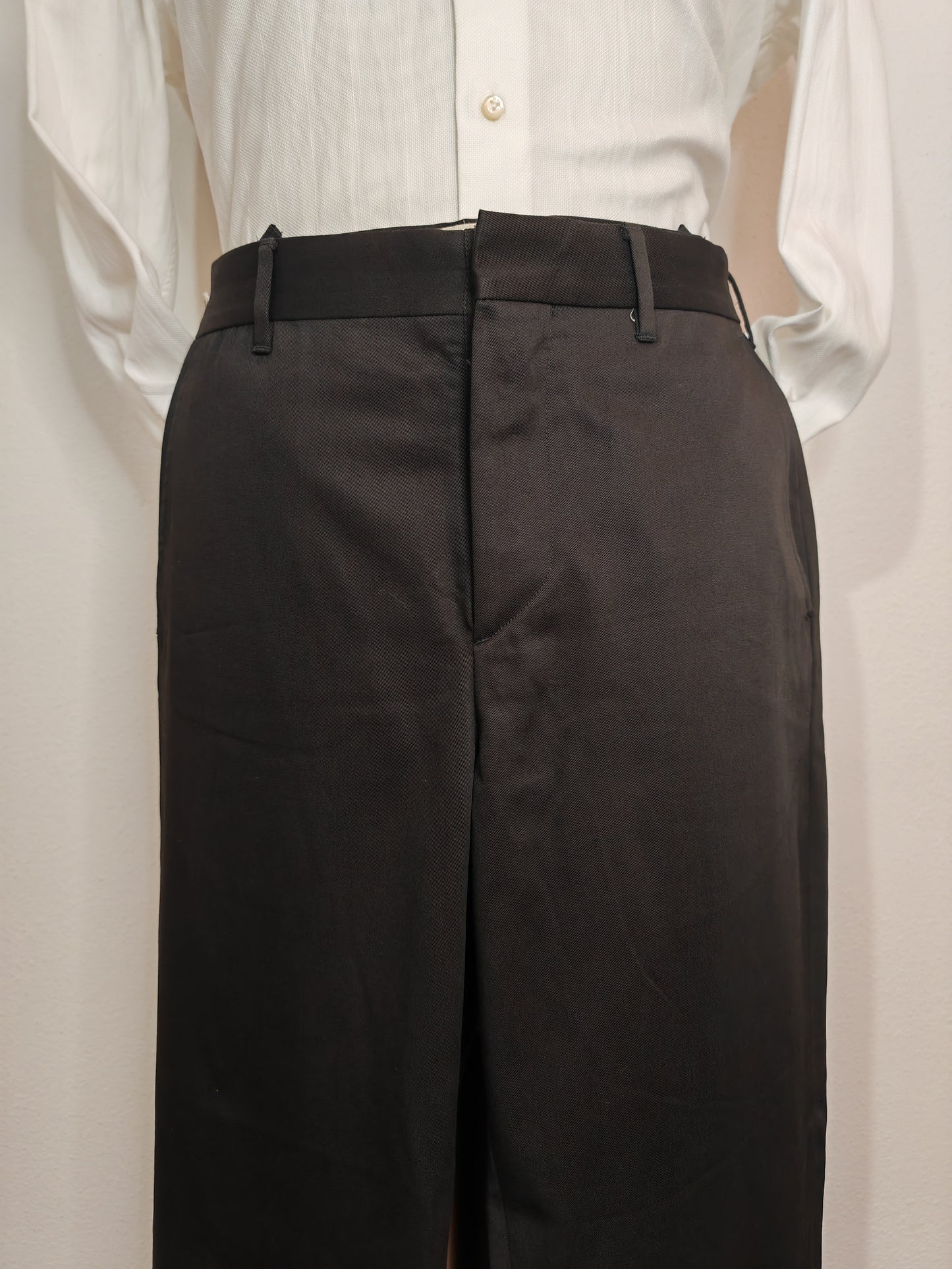 Pantalone chino Helmut Lang nero - tg. 50