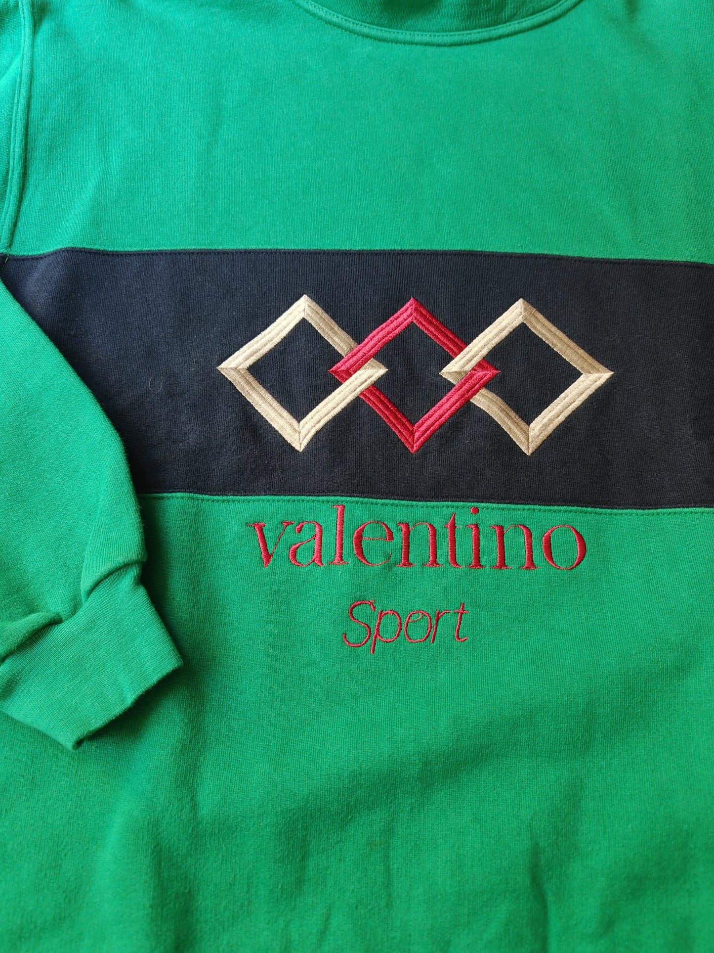 Felpa Valentino Sport anni '80 - M/L
