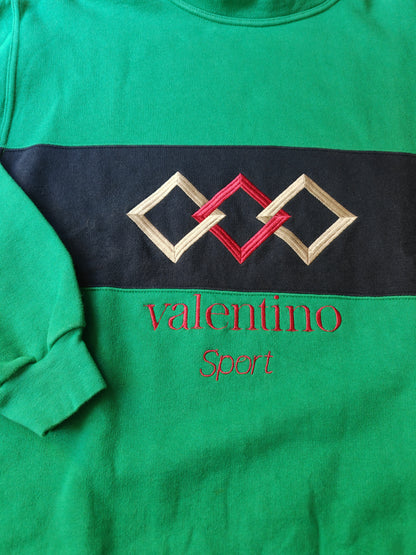 Felpa Valentino Sport anni '80 - M/L