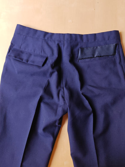 Completo sartoriale anni '60/'70 in stile rétro - tg. 44