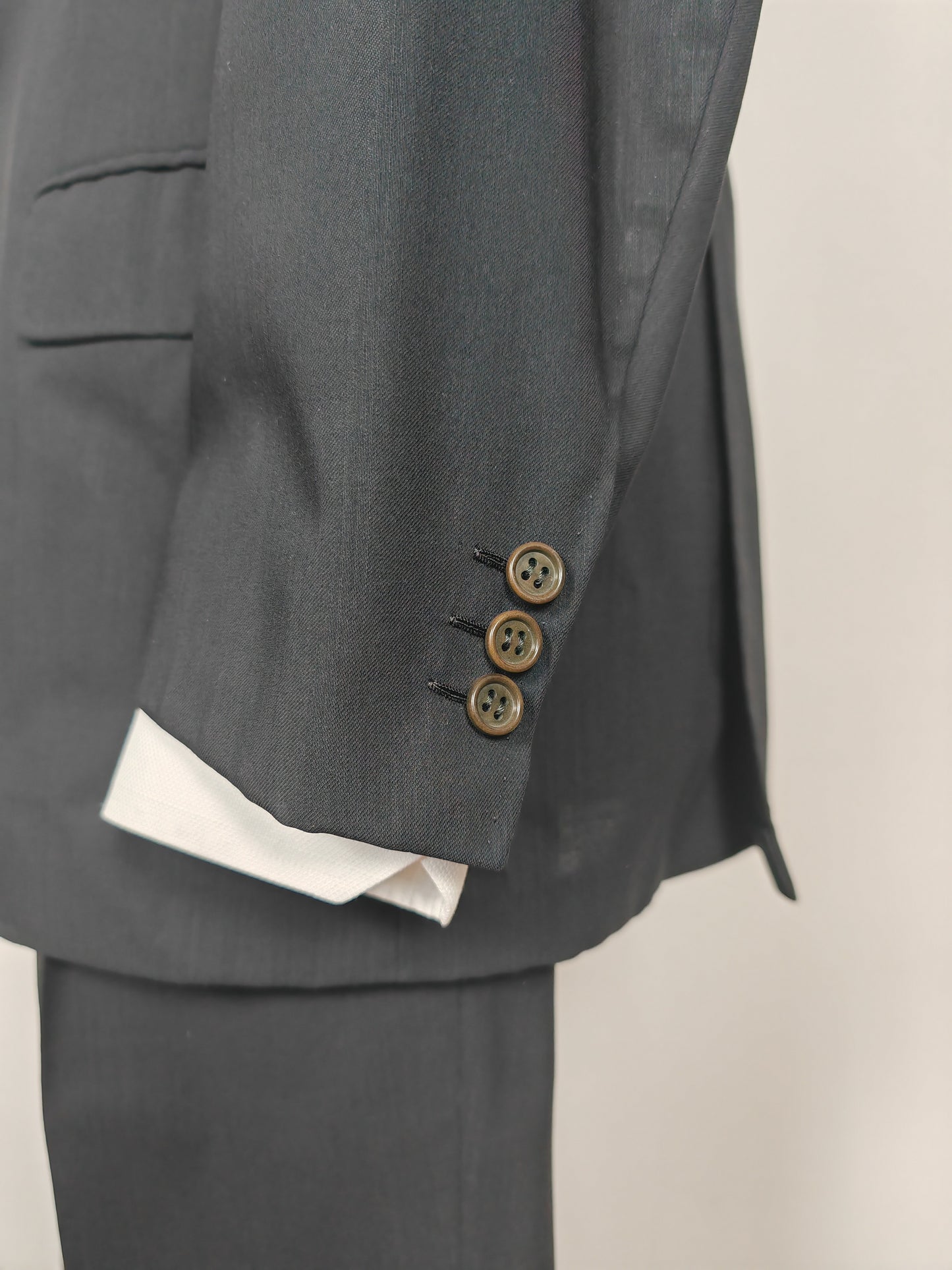 Completo Brioni estivo blu in fresco lana - tg. 50