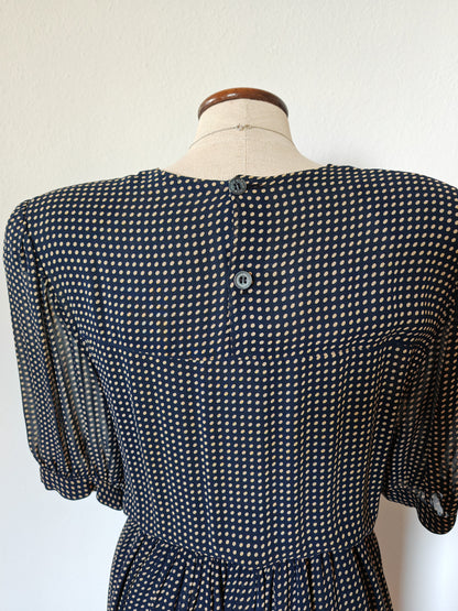 Abito a pois Emporio Armani anni '80/'90 - tg. 44