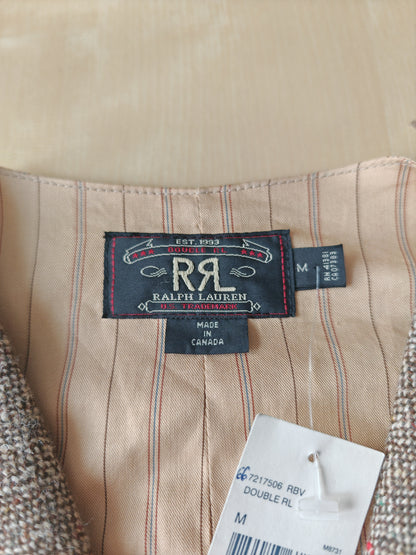 Panciotto Ralph Lauren Double RL in donegal tweed - M