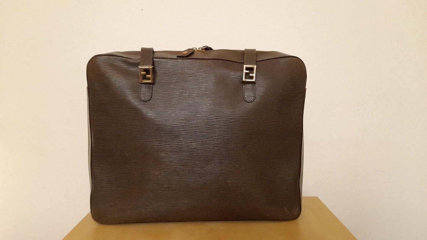 Borsa tote bag Fendi vintage