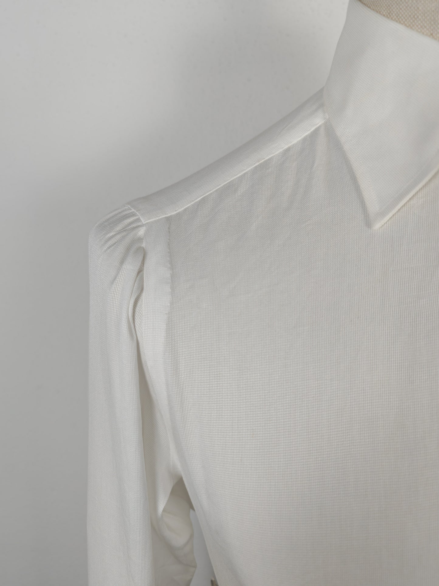 Camicia Finamore Napoli con polsino francese - tg. S collo 38