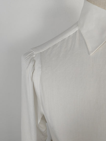 Camicia Finamore Napoli con polsino francese - tg. S collo 38