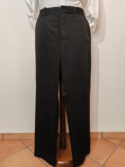 Pantalone chino Helmut Lang nero - tg. 50