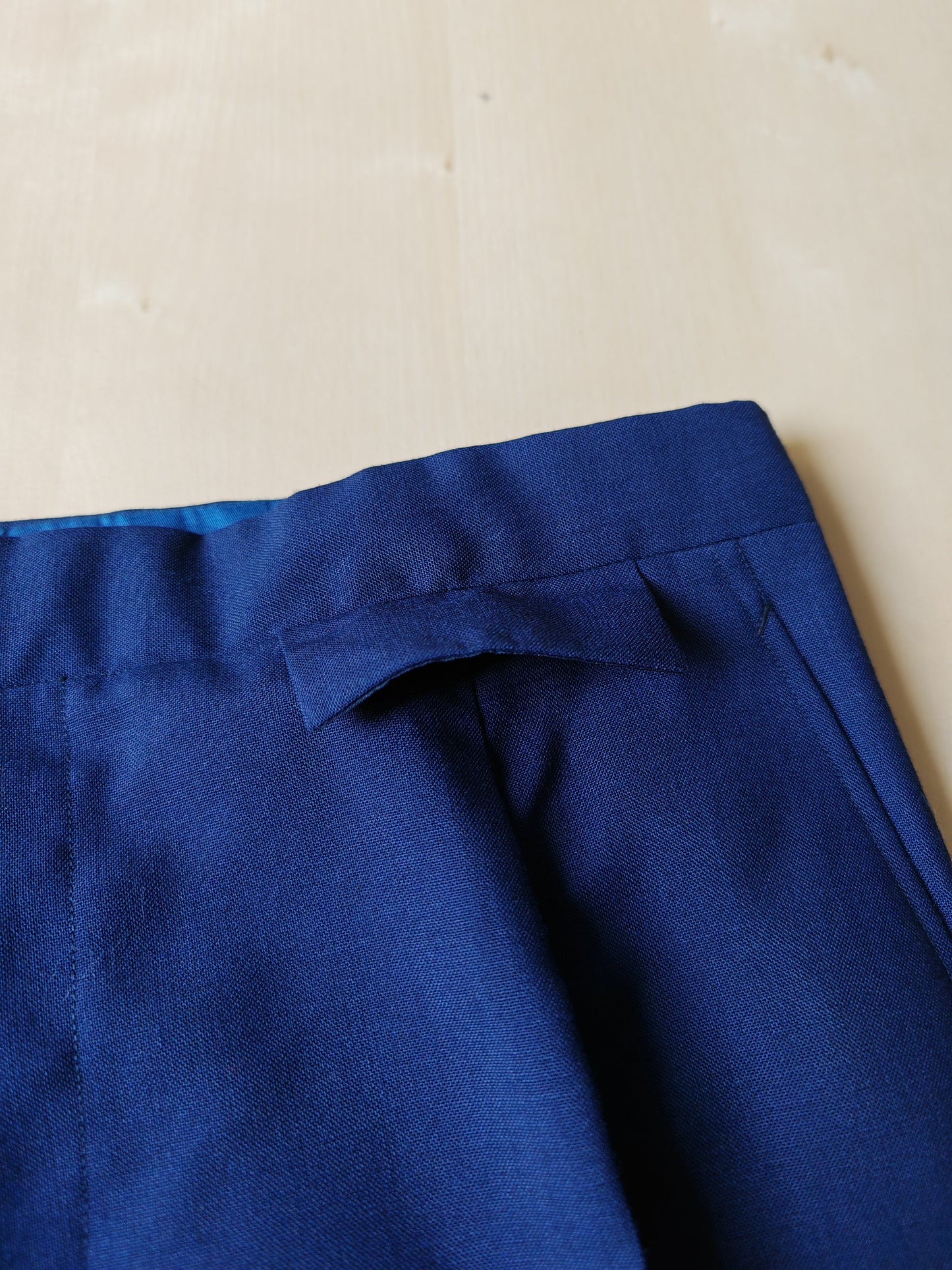 Completo sartoriale anni '60/'70 in stile rétro - tg. 44