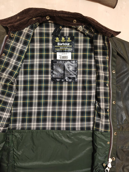 Barbour Bedale 1996 con interno - C42/107cm (L)