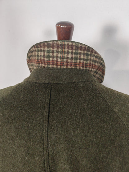 Cappotto raglan austriaco Salko in panno loden - tg. 50