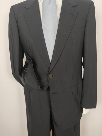 Completo Brioni estivo blu in fresco lana - tg. 50