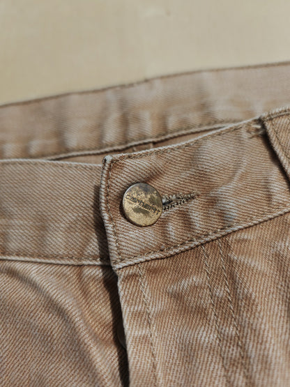 Carhartt denim "Racket pant", desert - W30