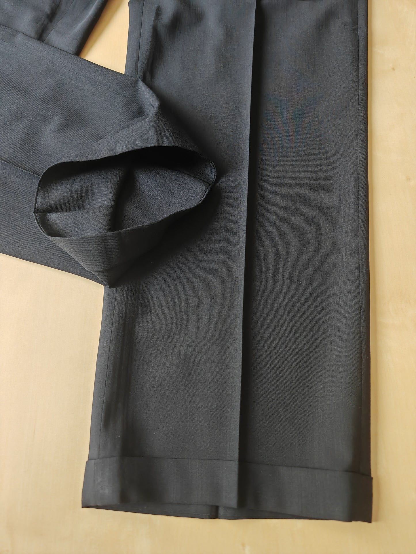 Completo Brioni estivo blu in fresco lana - tg. 50