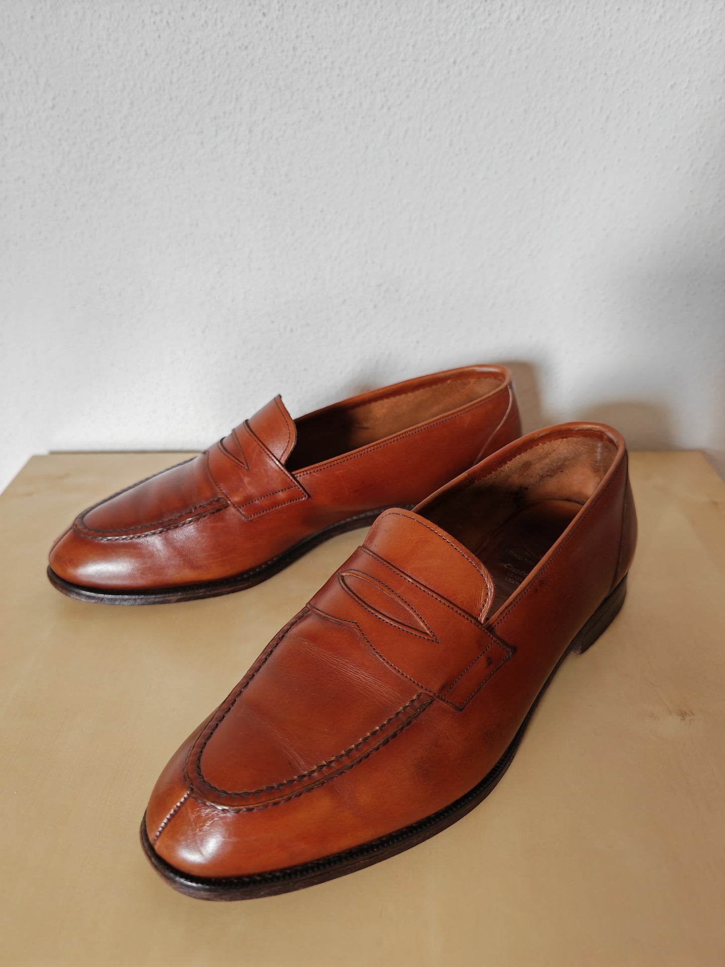 Church's penny loafers - 85 G