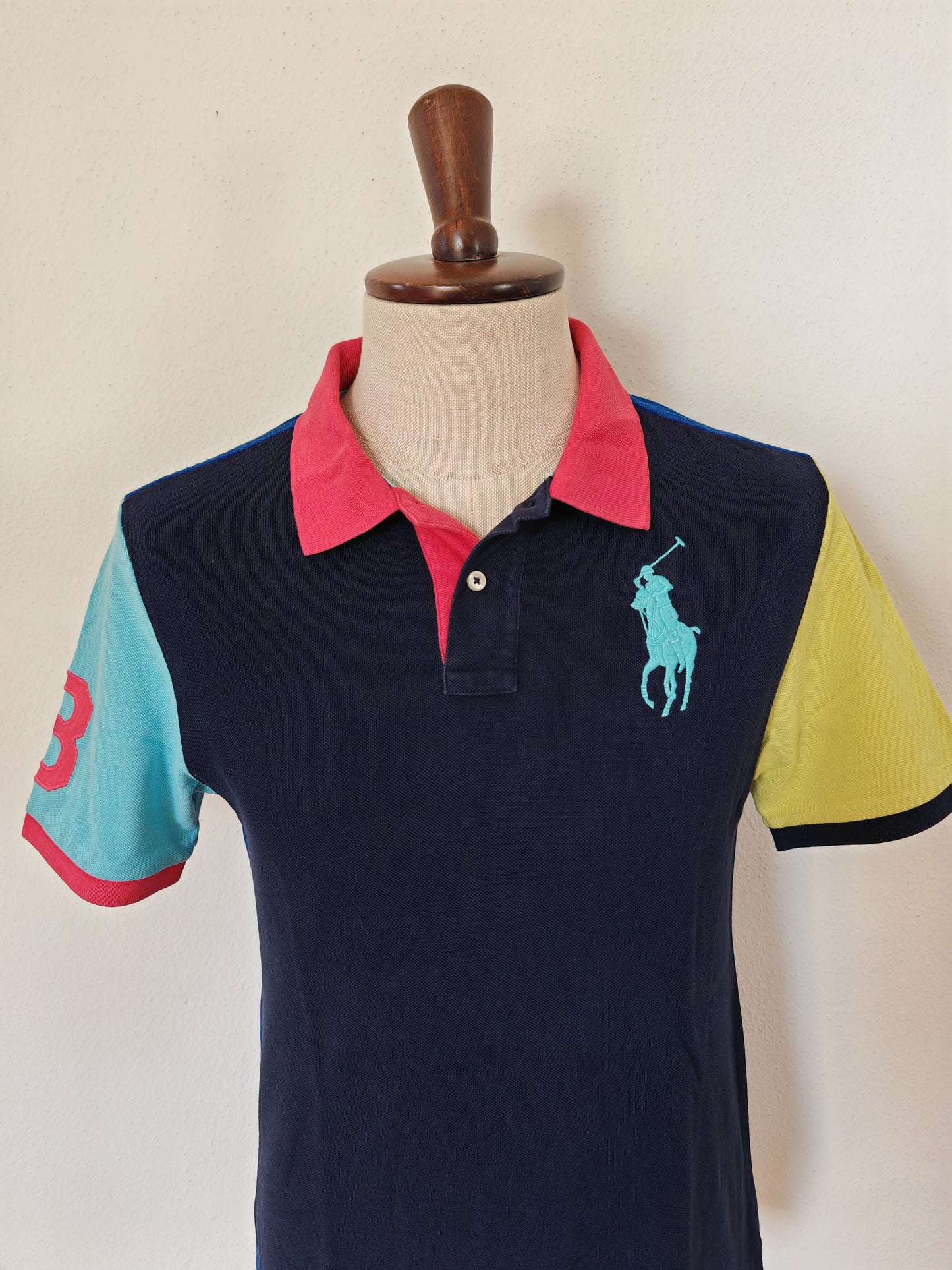 Polo Ralph Lauren multicolore logo big pony - S/M