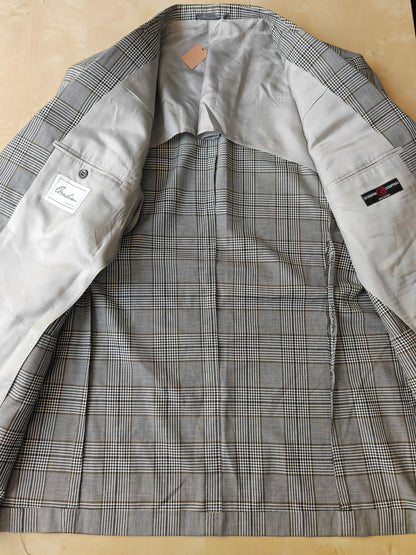 Giacca Corneliani estiva 100% cotone principe di Galles - tg. 54