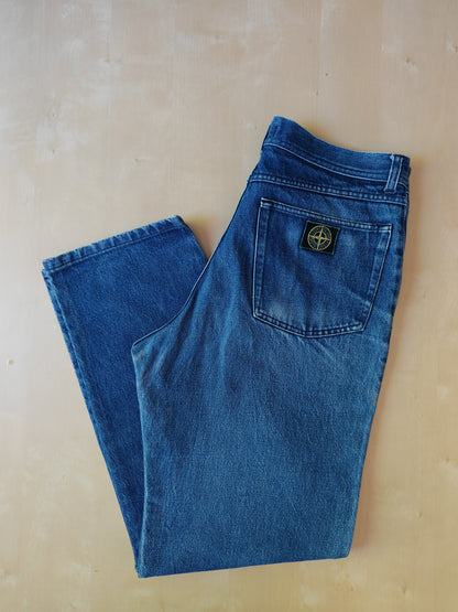 Jeans Stone Island anni '80- tg. 50