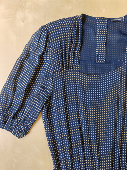 Abito a pois Emporio Armani anni '80/'90 - tg. 44