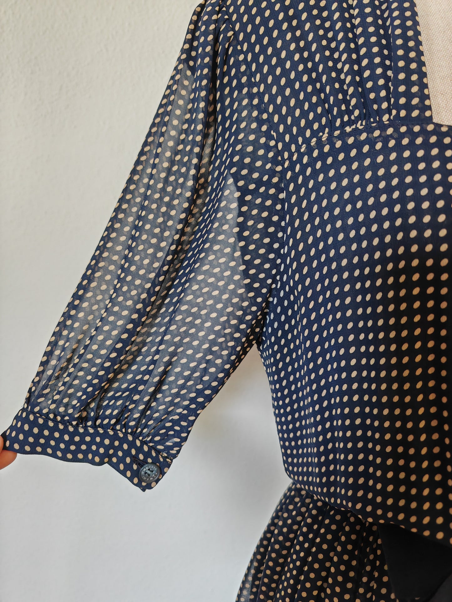 Abito a pois Emporio Armani anni '80/'90 - tg. 44