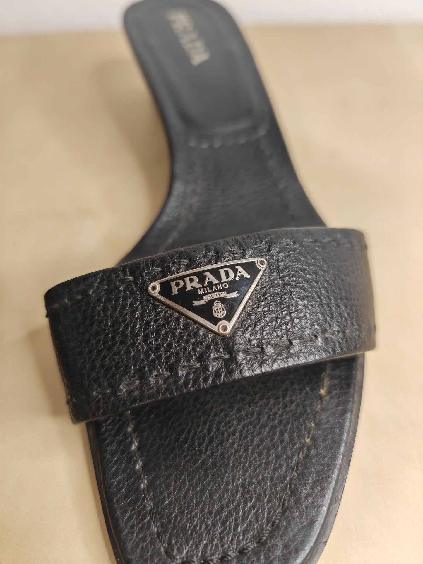 Sandalo Prada tacco 4 cm - 39,5