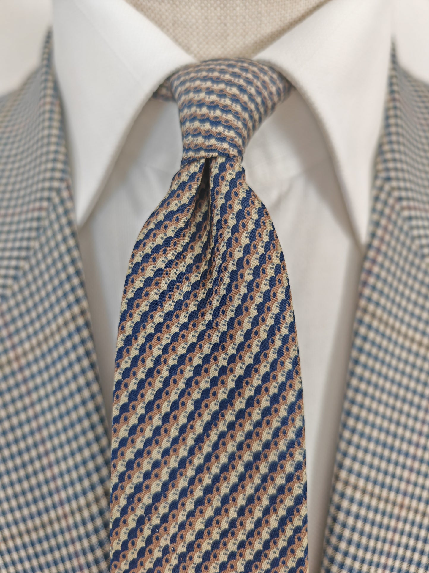 Cravatta Dior vintage pala stretta