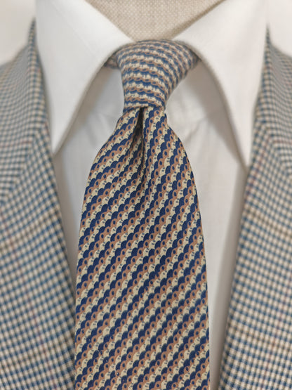 Cravatta Dior vintage pala stretta