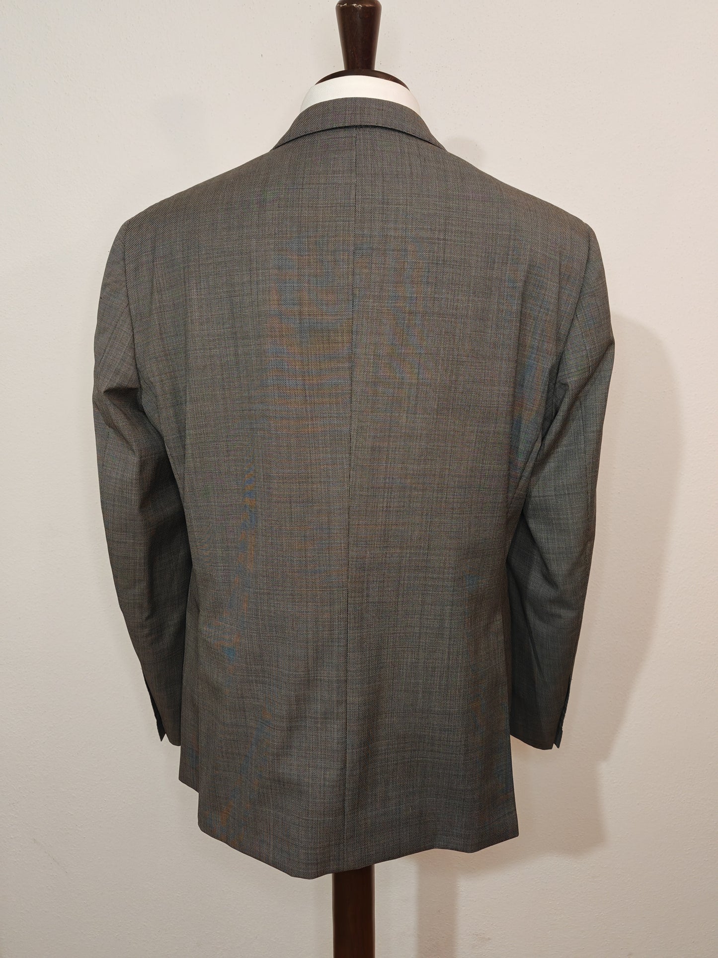 Boggi grisaille jacket, fabric Vitale Barberis Canonico - size 56