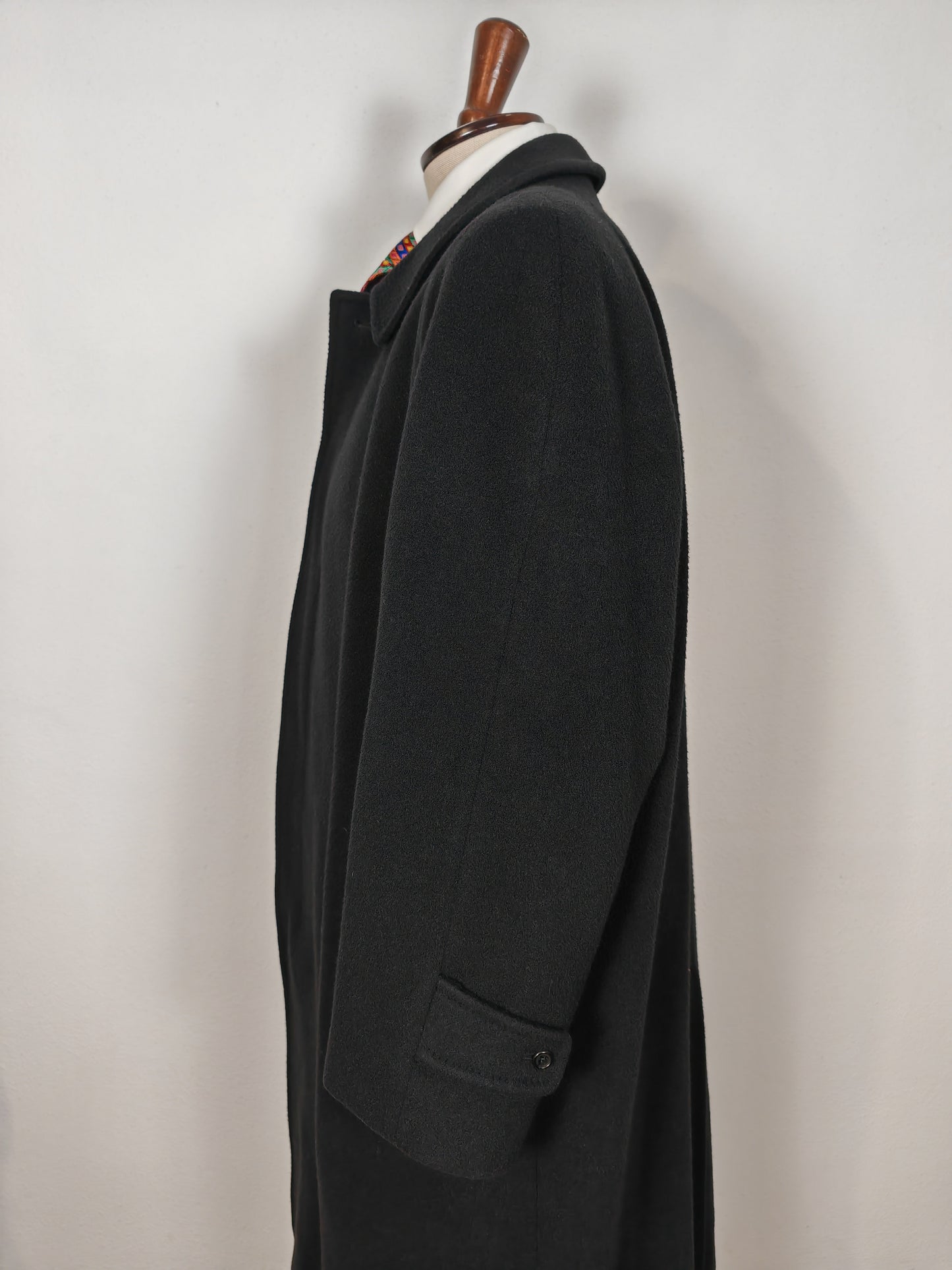 Cappotto raglan Aquascutum in puro cammello - tg. 52