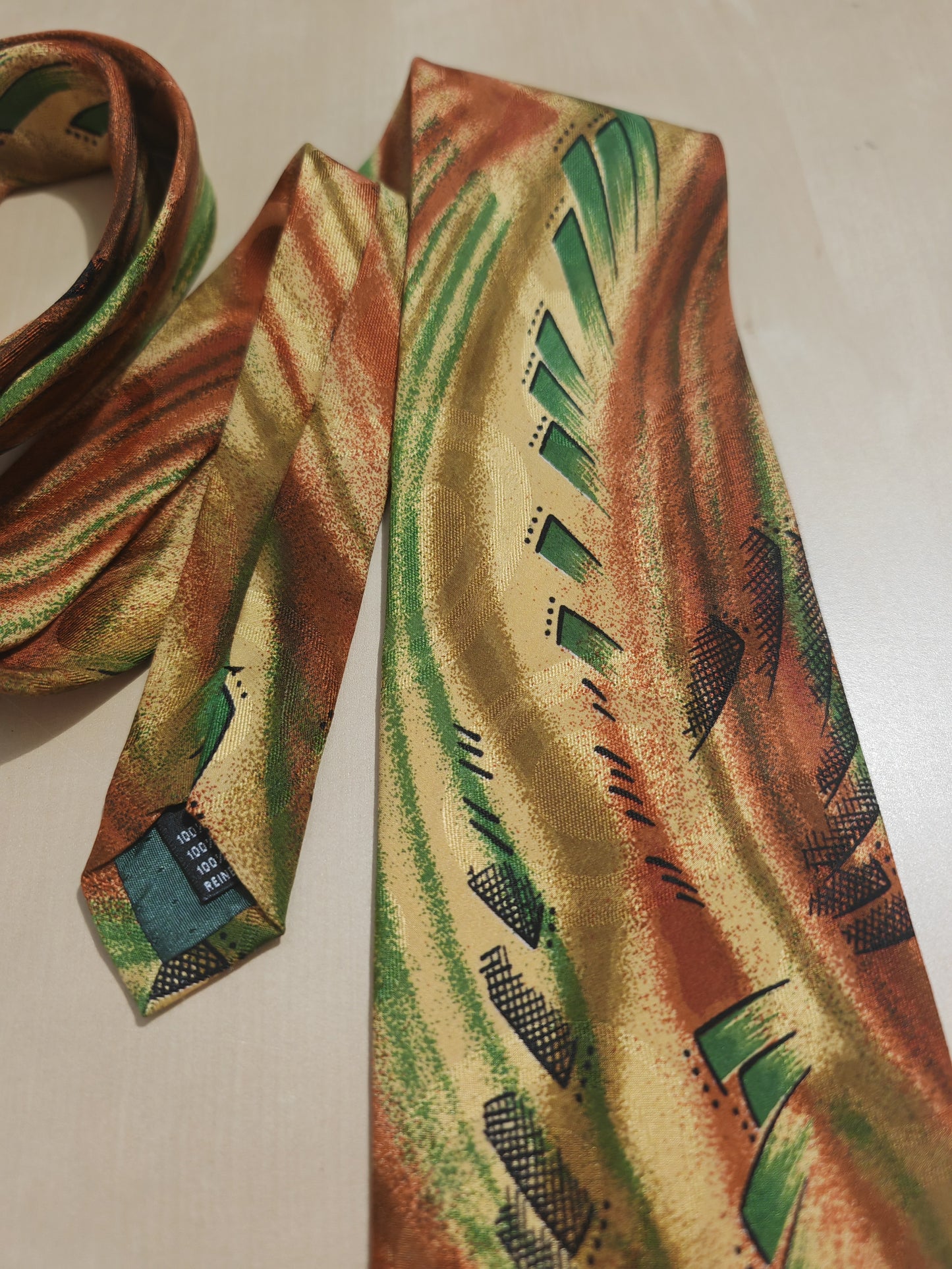 Cravatta Versus Versace fantasia astratta