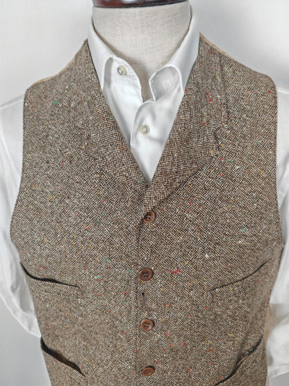Panciotto Ralph Lauren Double RL in donegal tweed - M