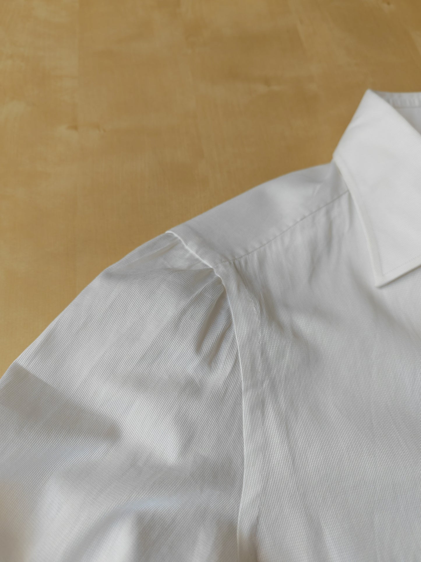 Camicia Finamore Napoli con polsino francese - tg. S collo 38