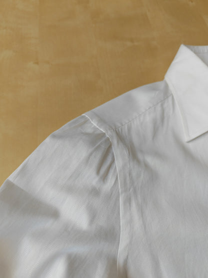 Camicia Finamore Napoli con polsino francese - tg. S collo 38