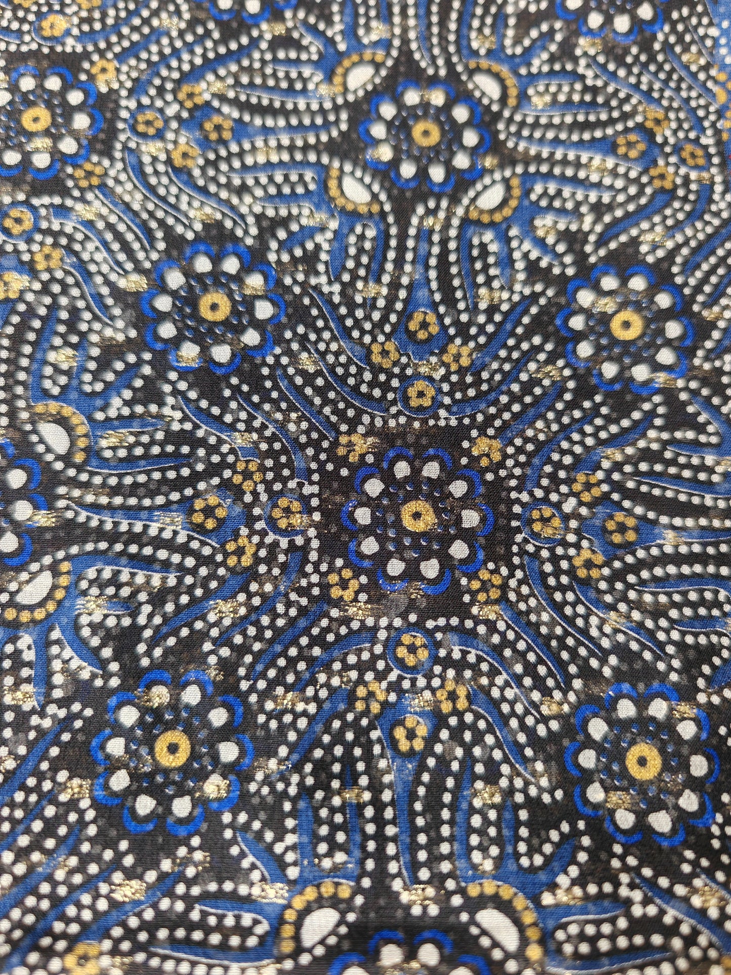 Pareo/pashmina in georgette di seta La Perla Mare anni '80 NOS