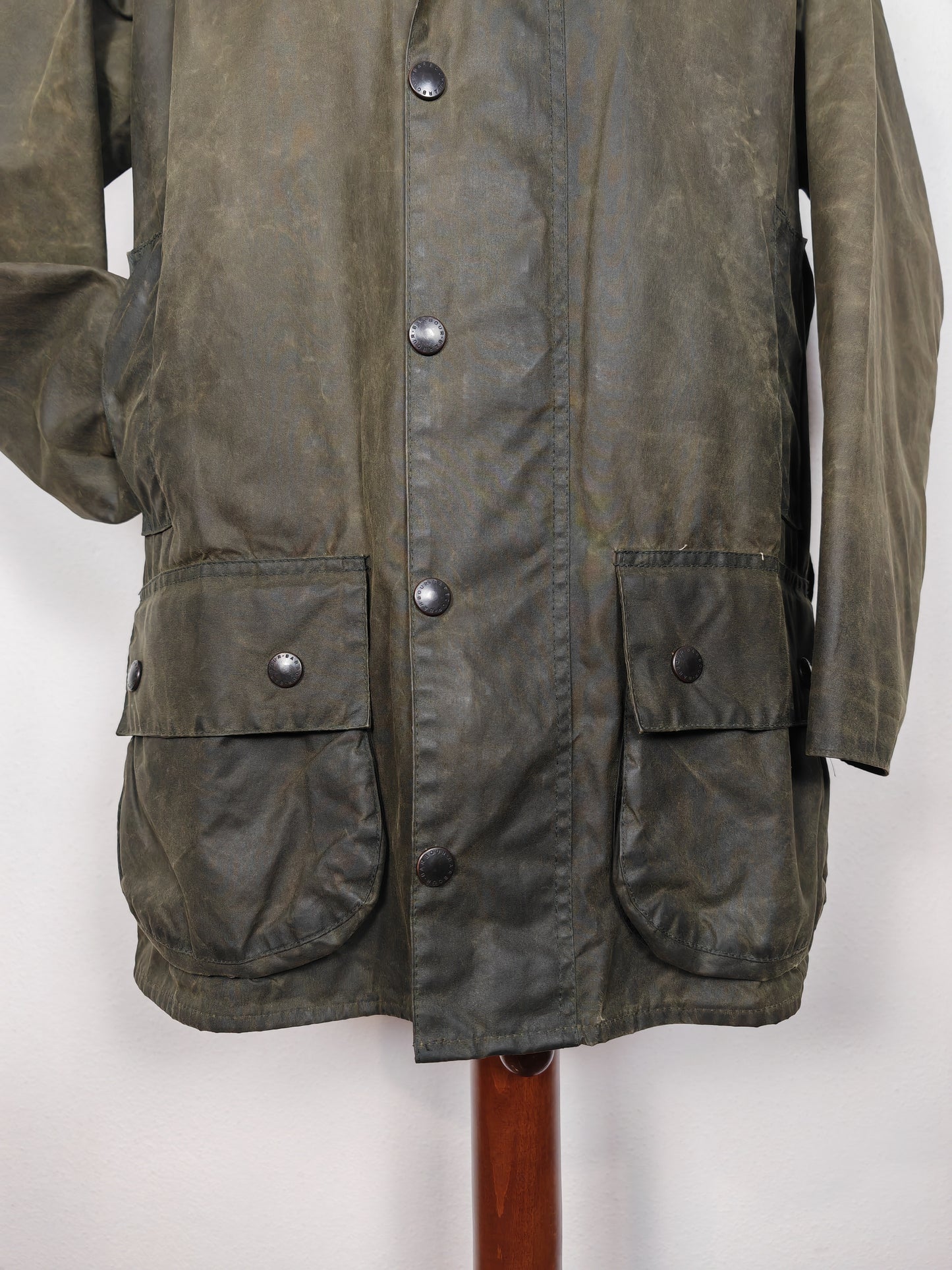 Barbour Beaufort 1995, verde (con interno) - C40/102cm