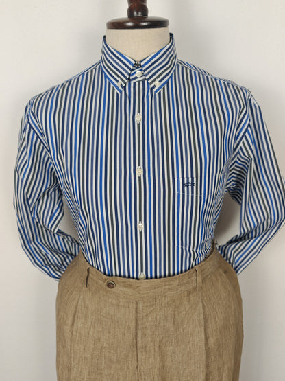 Camicia Paul & Shark a righe blu - collo 42 (L)