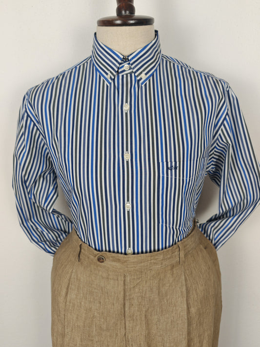 Camicia Paul & Shark a righe blu - collo 42 (L)